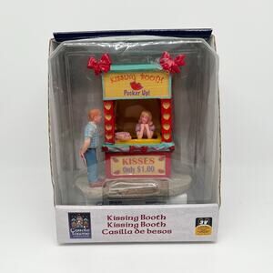 New in Box Carole Towne Collection Light Up Kissing Booth Carnival Booth